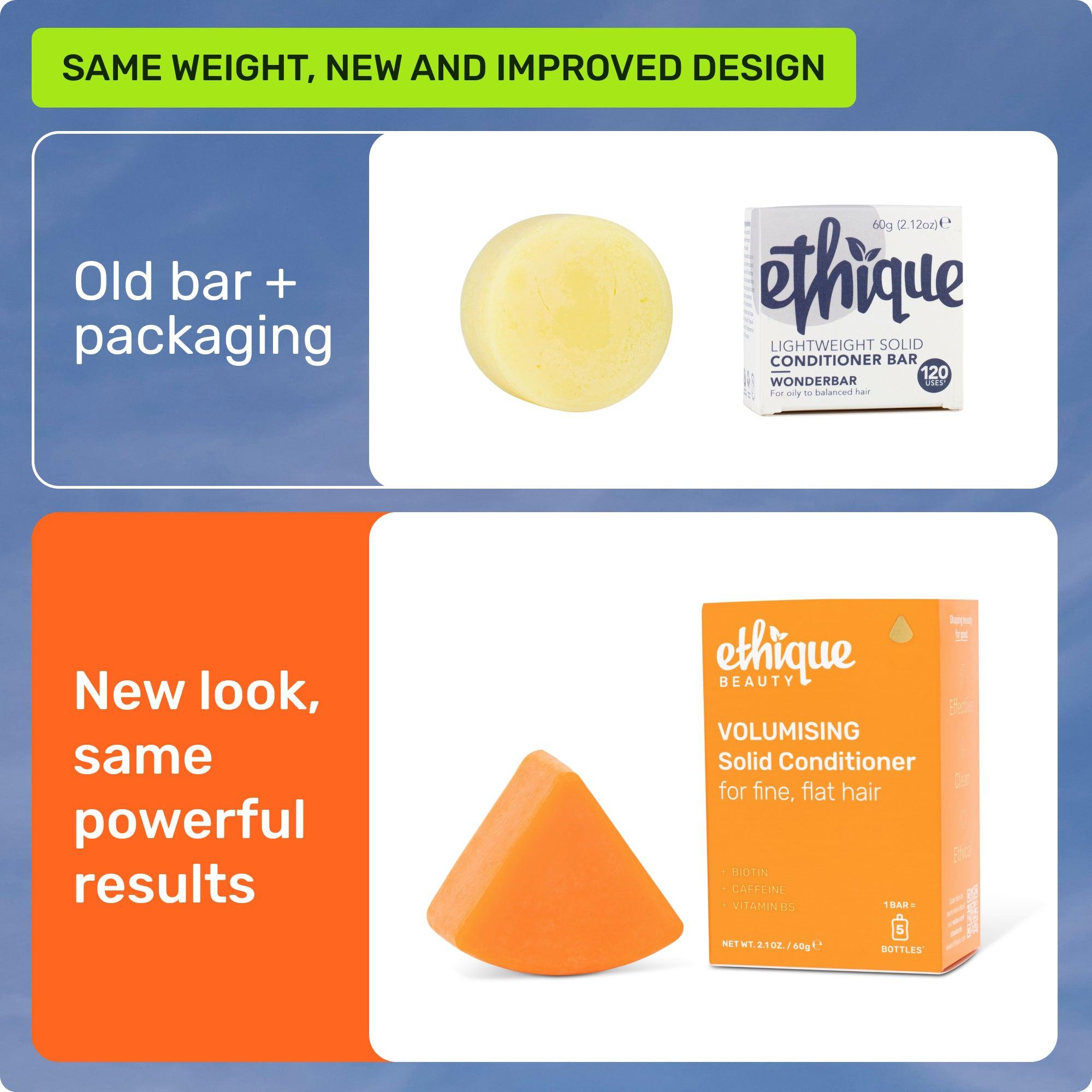 Volumising Solid Conditioner Bar