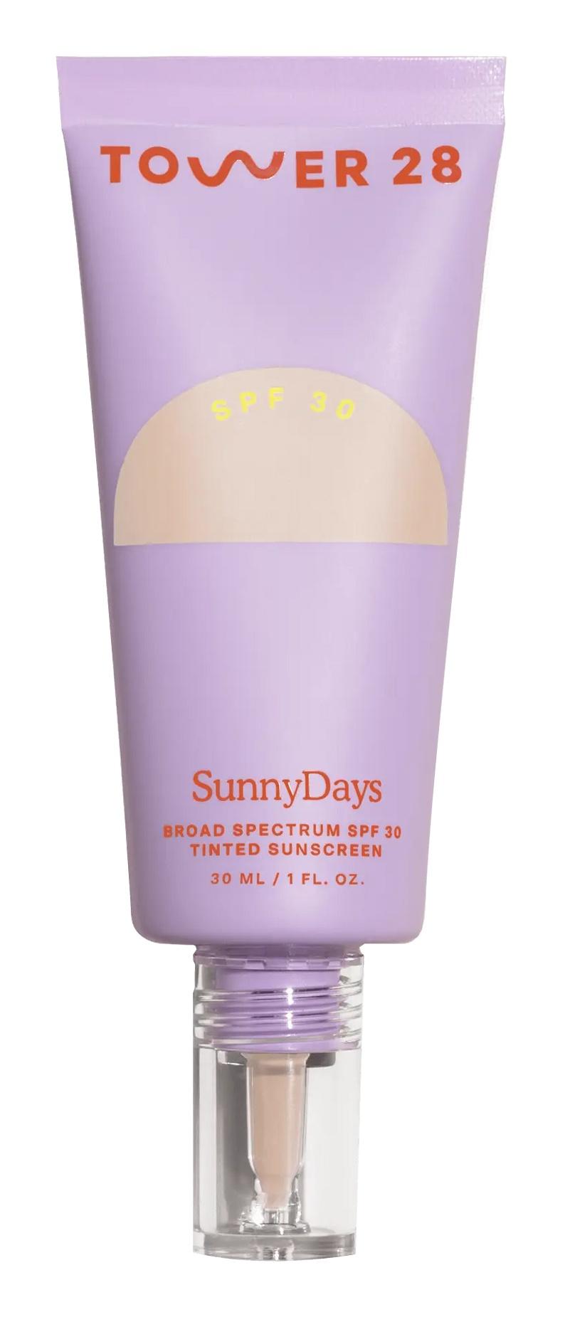 Sunnydays SPF 30 Tinted Mineral Sunscreen