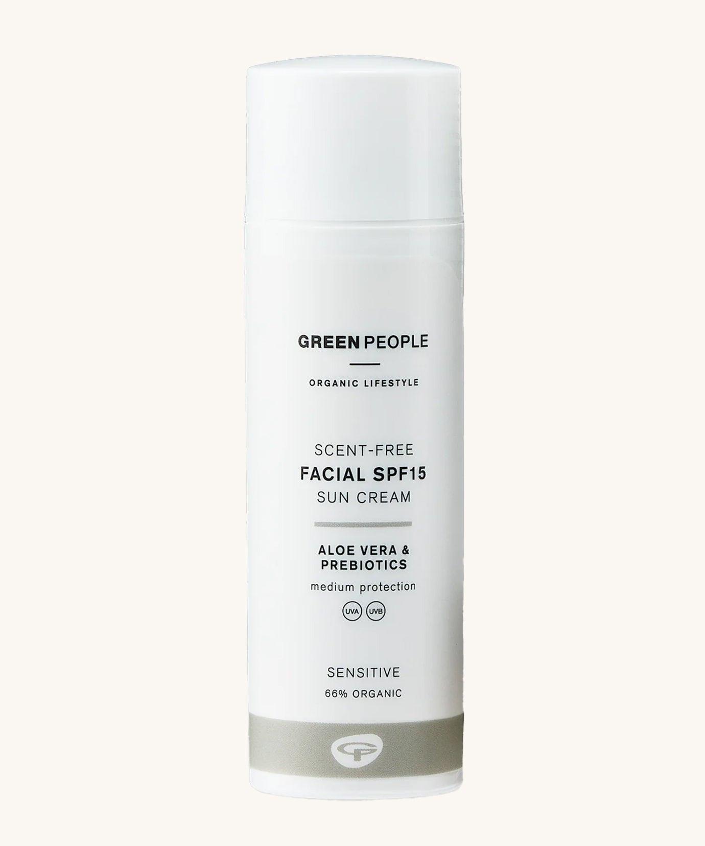 Scent Free Facial Suncream SPF15