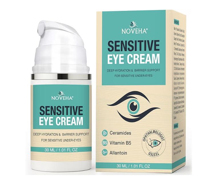 Daily Sensitive Eye Cream For Dry Eyelids & Around Eye