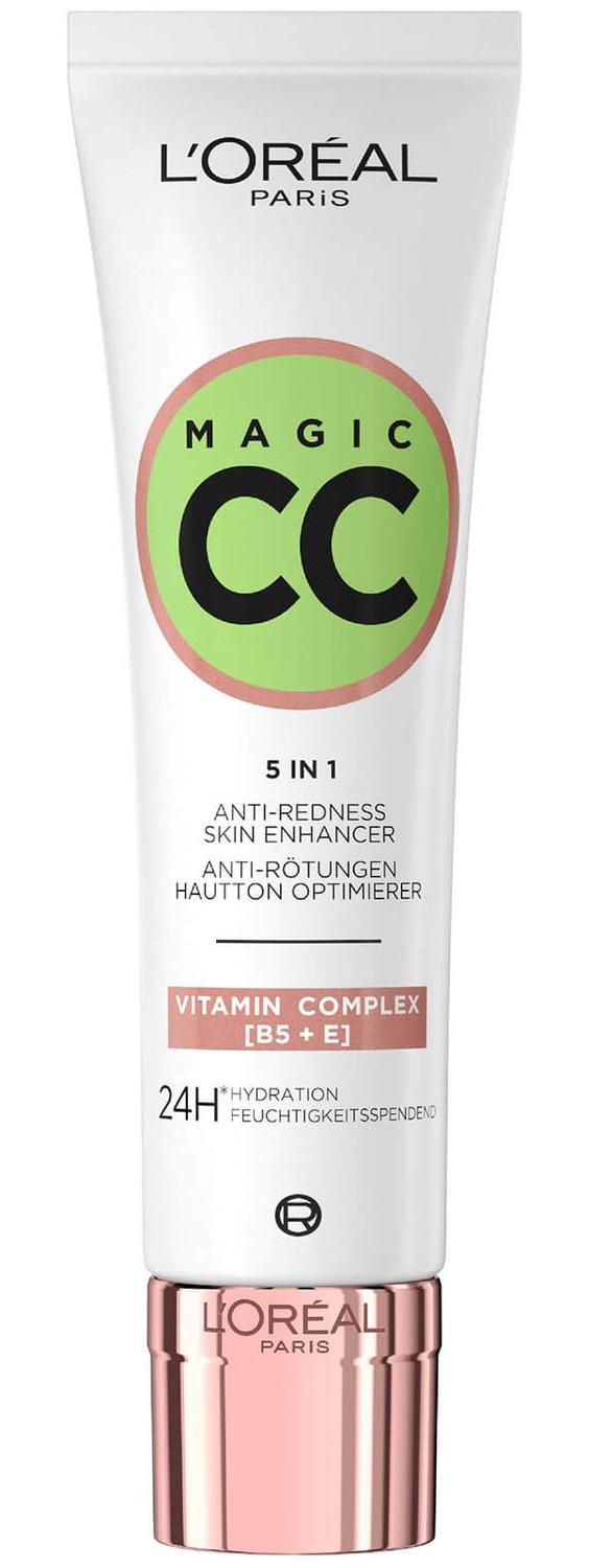 L'oréal CC Cream C'est Magic Antiredness Green