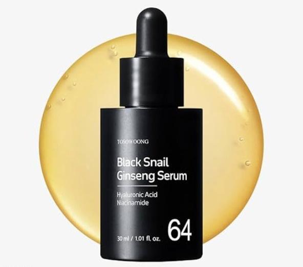 Black Snail Ginseng Serum