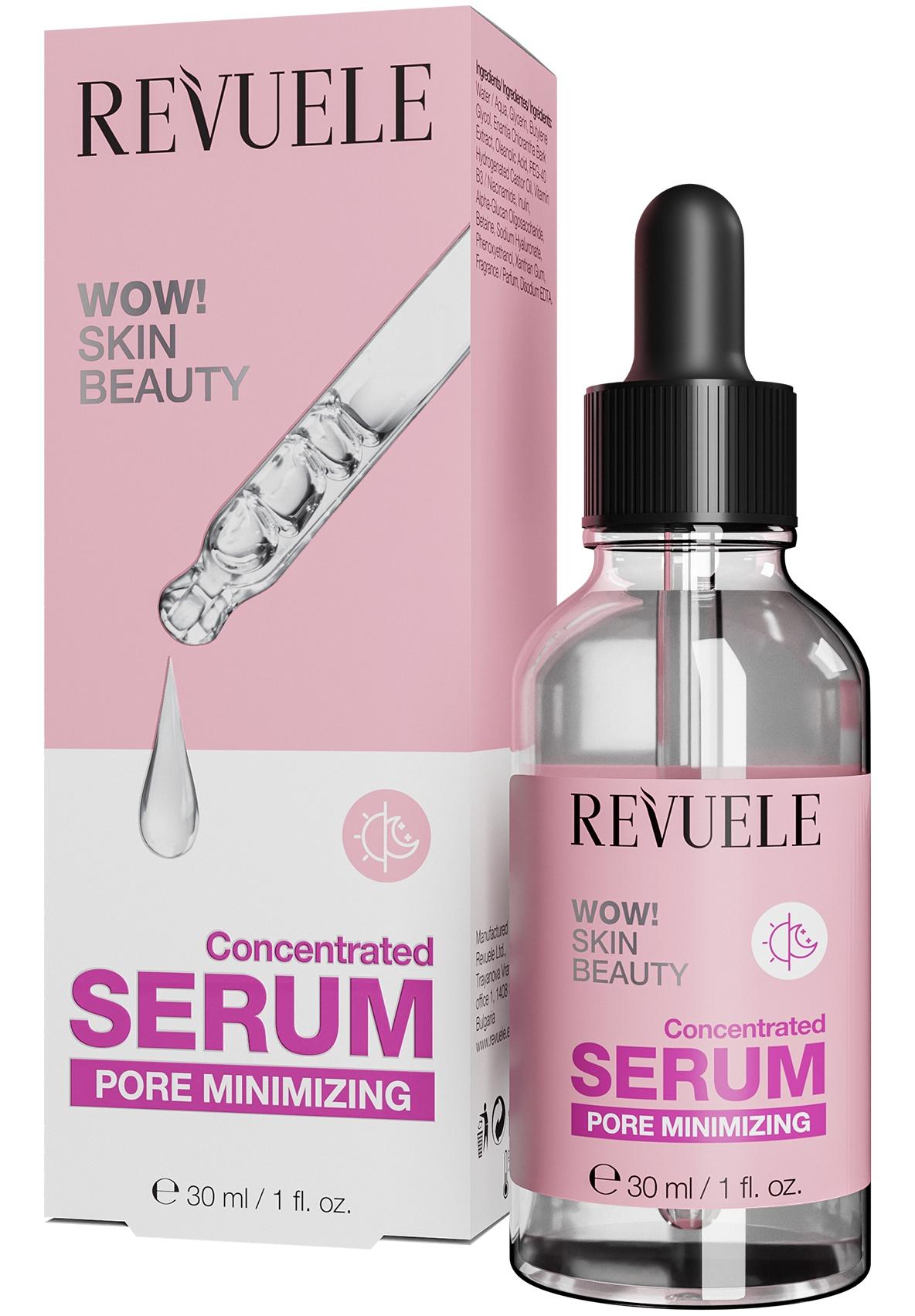 Wow! Skin Beauty Concentrated Serum Pore Minimizing