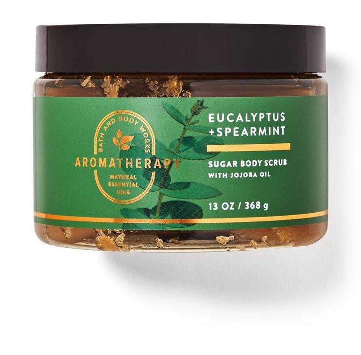 Eucalyptus Spearmint Sugar Body Scrub