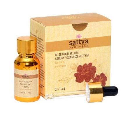 Face Serum With Rose Gold Oil