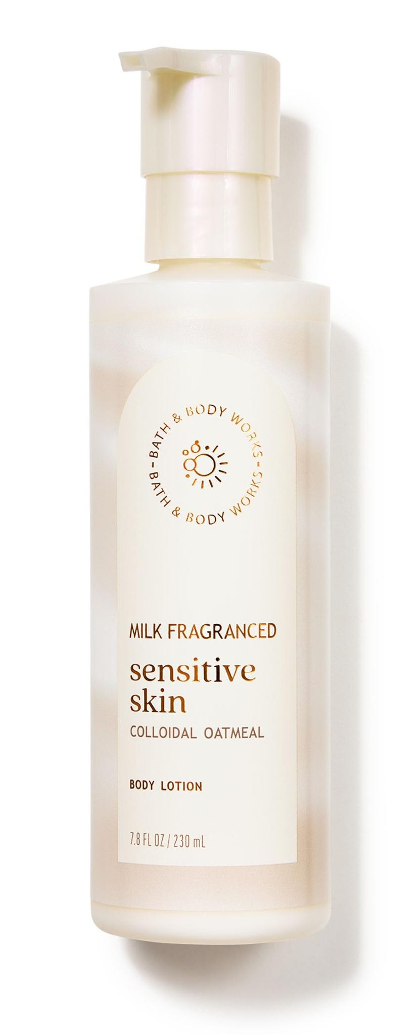 Sensitive Skin Milk Fragranced Body Lotion