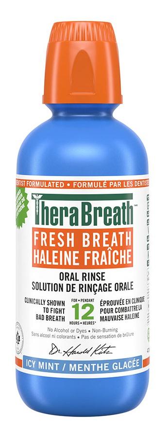 Icy Mint Oral Rinse