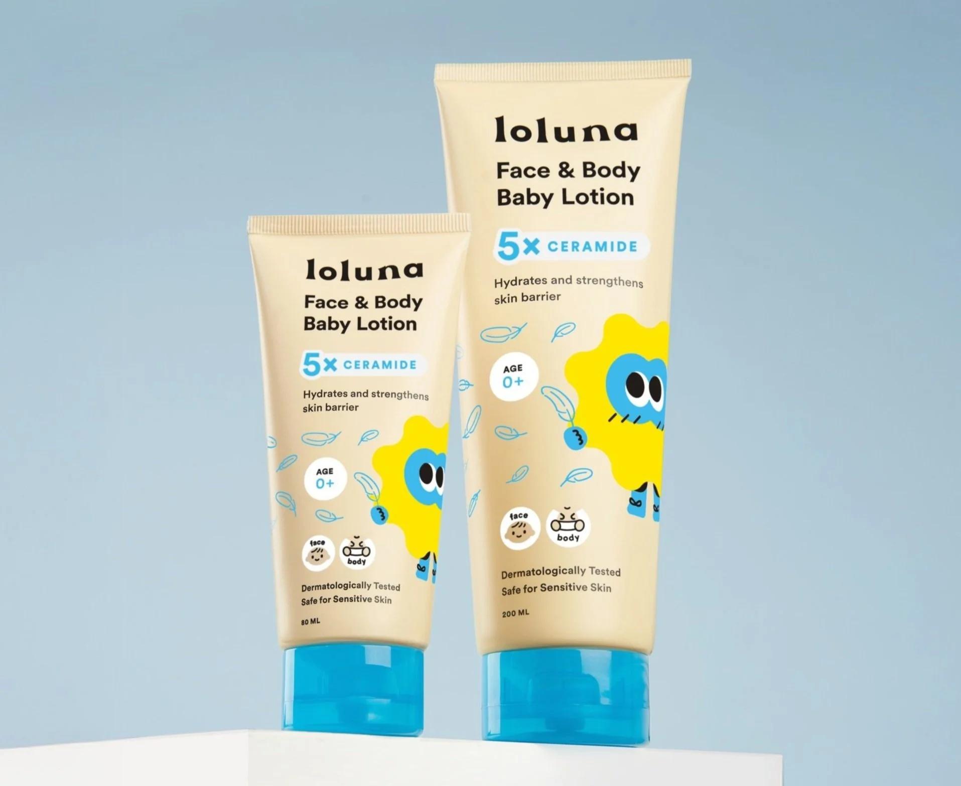 Face & Body Baby Lotion