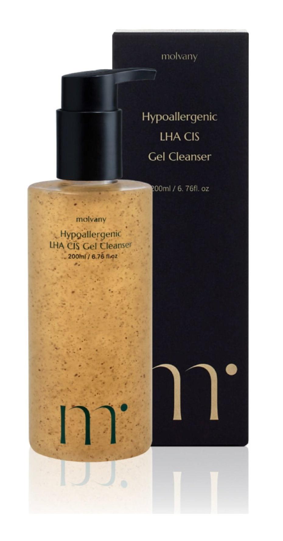 Hypoallergenic Lha Cis Gel Cleanser