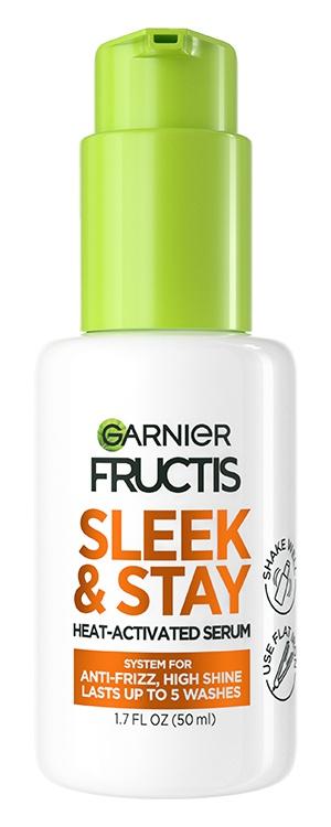 Fructis Sleek & Stay Heat-Activated Serum