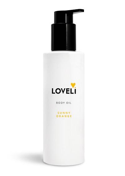 Body Oil Sunny Orange
