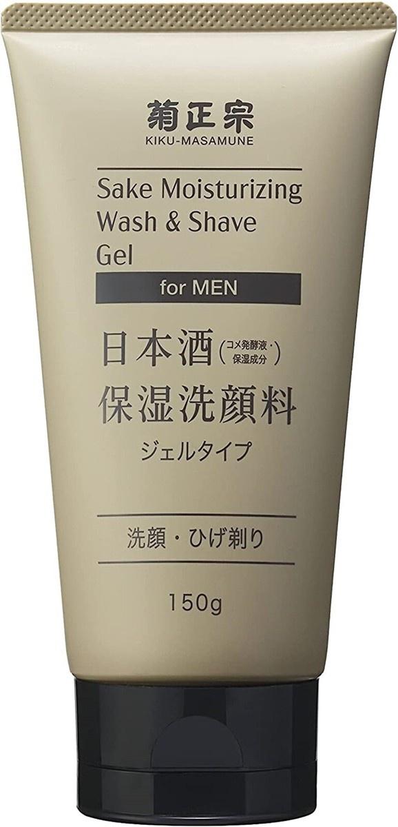 Sake Moisturizing Wash & Shave Gel