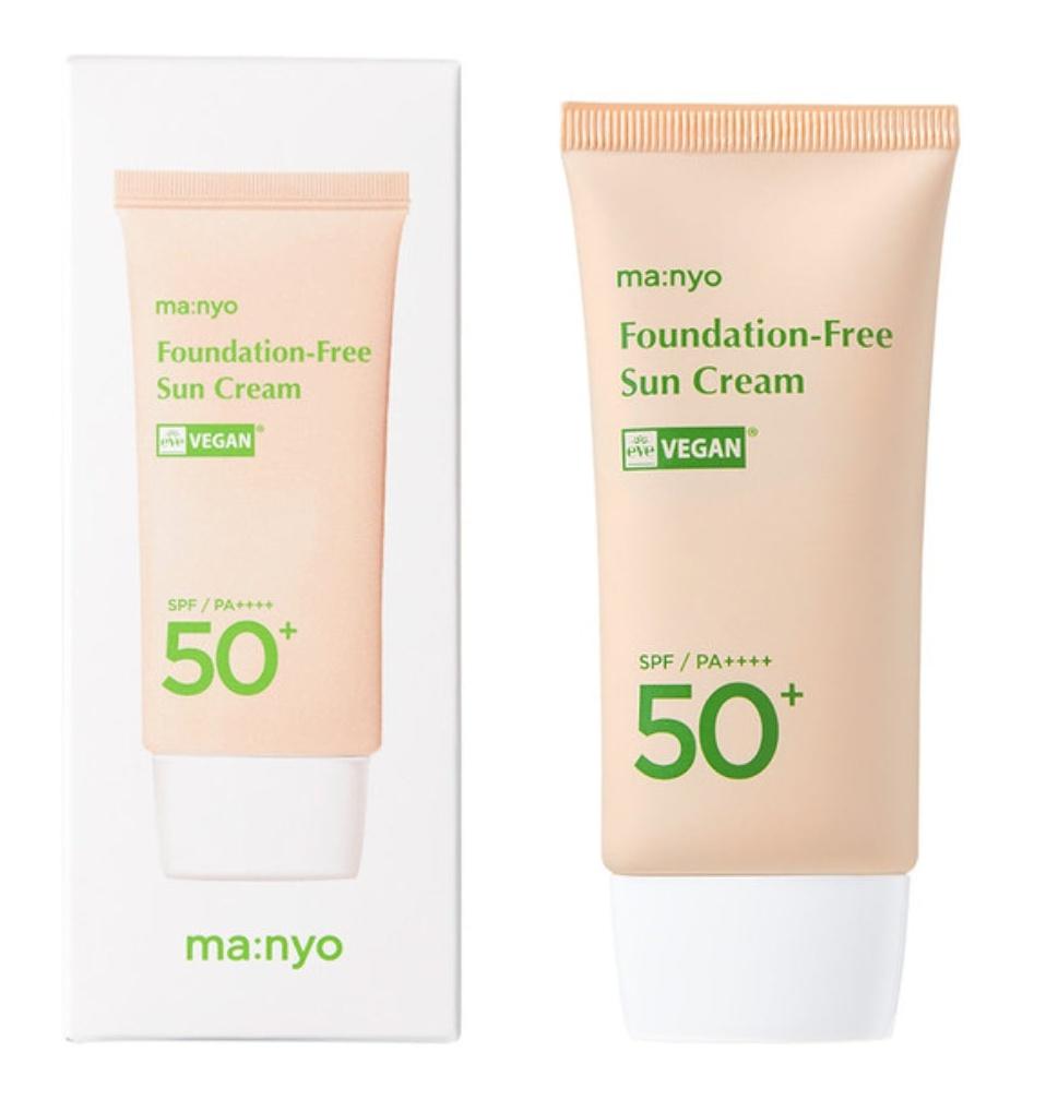 Foundation-free Sun Cream