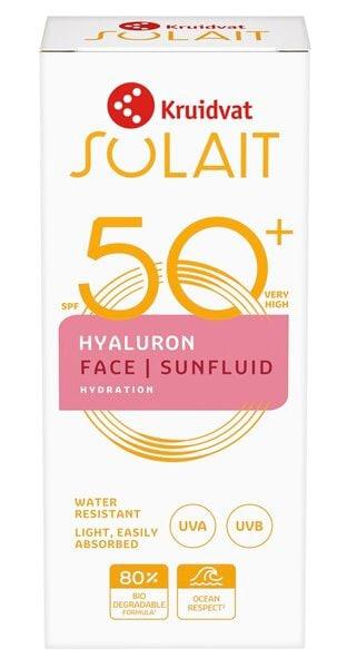 Hyaluron SPF50+ Face Sunfluid