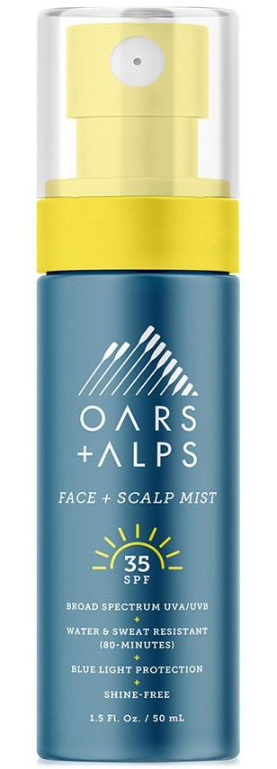 Face + Scalp Mist With SPF 35