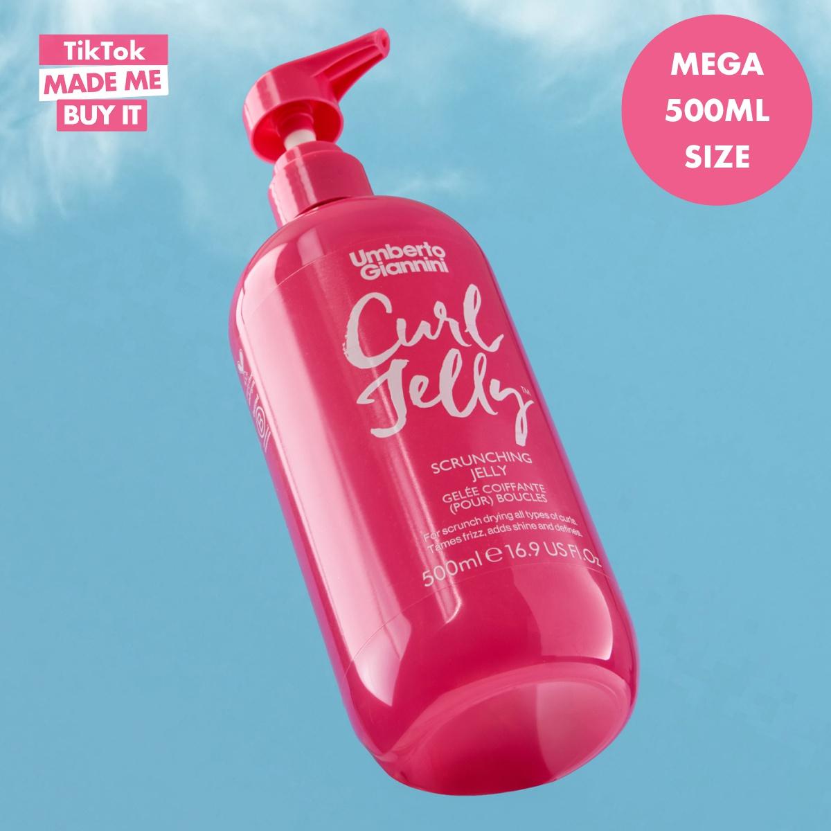 Curl Jelly Scrunching Jelly (500ml)