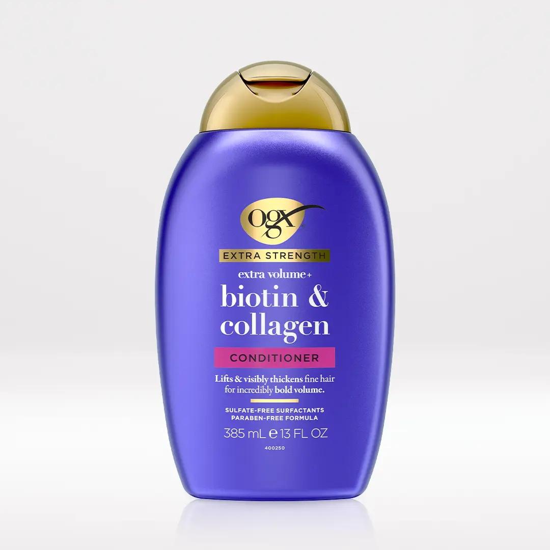 Extra Volume + Biotin & Collagen Conditioner Extra Strength
