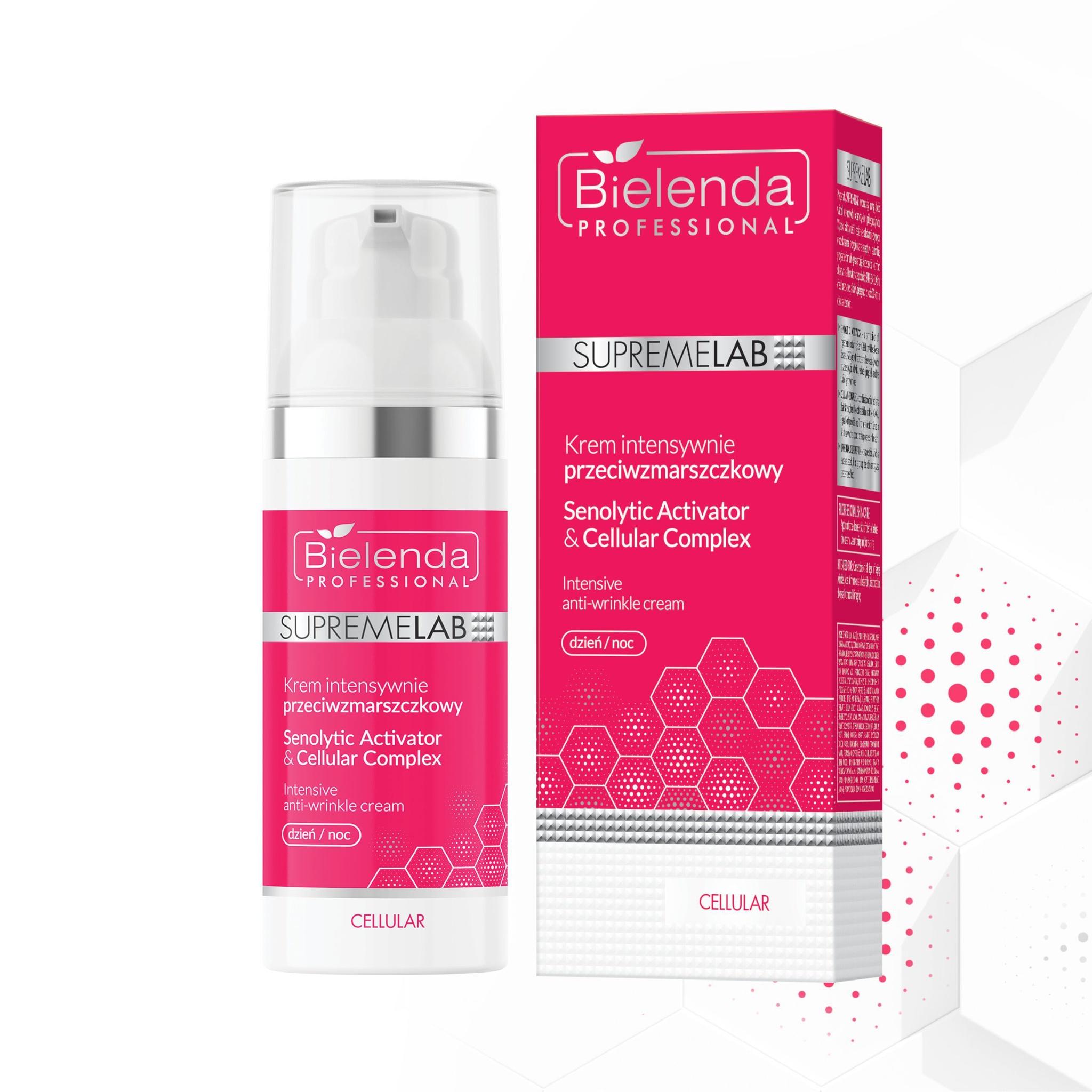 Supremelab Cellular Senolytic Activator & Cellular Complex Intensive Anti-Wrinkle Cream