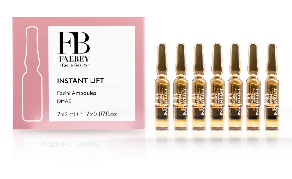 Instant Lift facial Ampoules  Dmae