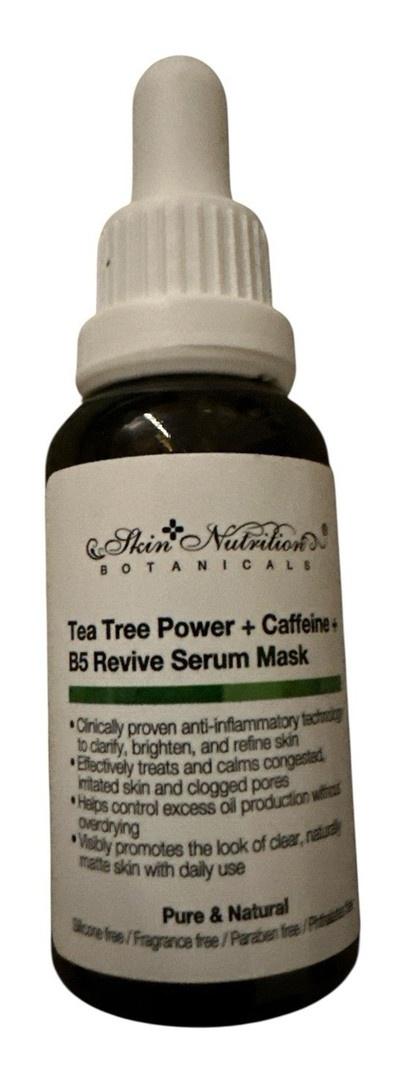 Tea Tree Power+ Caffeine + B5 Revive Serum Mask
