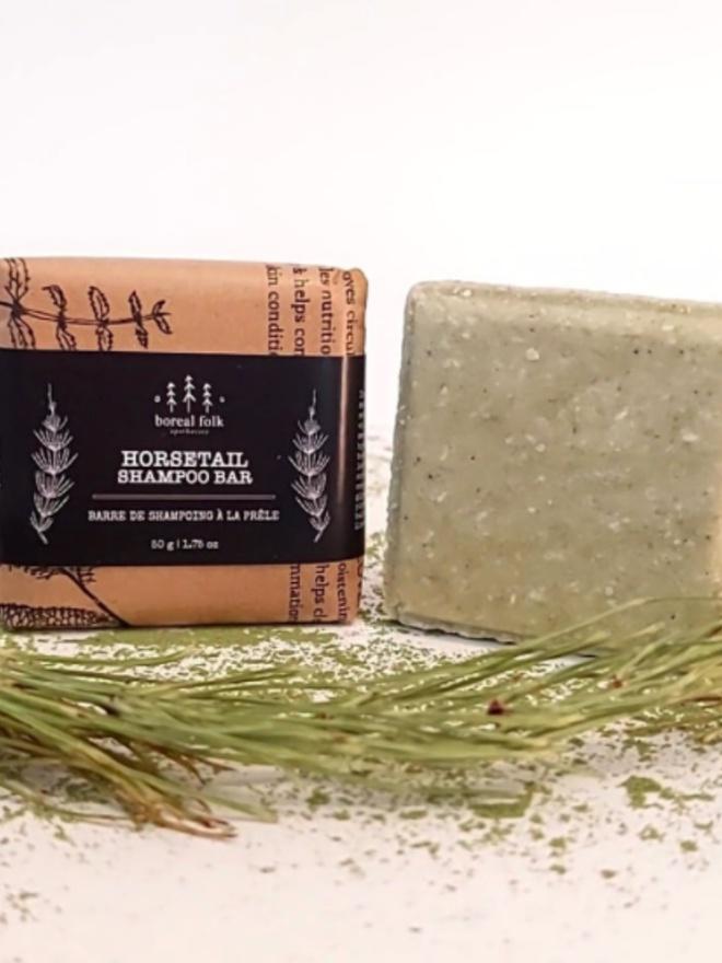 Horsetail Shampoo Bar