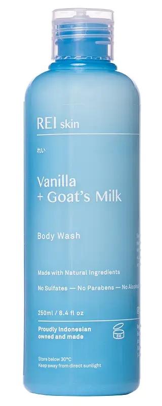 Vanilla + Goat’s Milk Body Wash