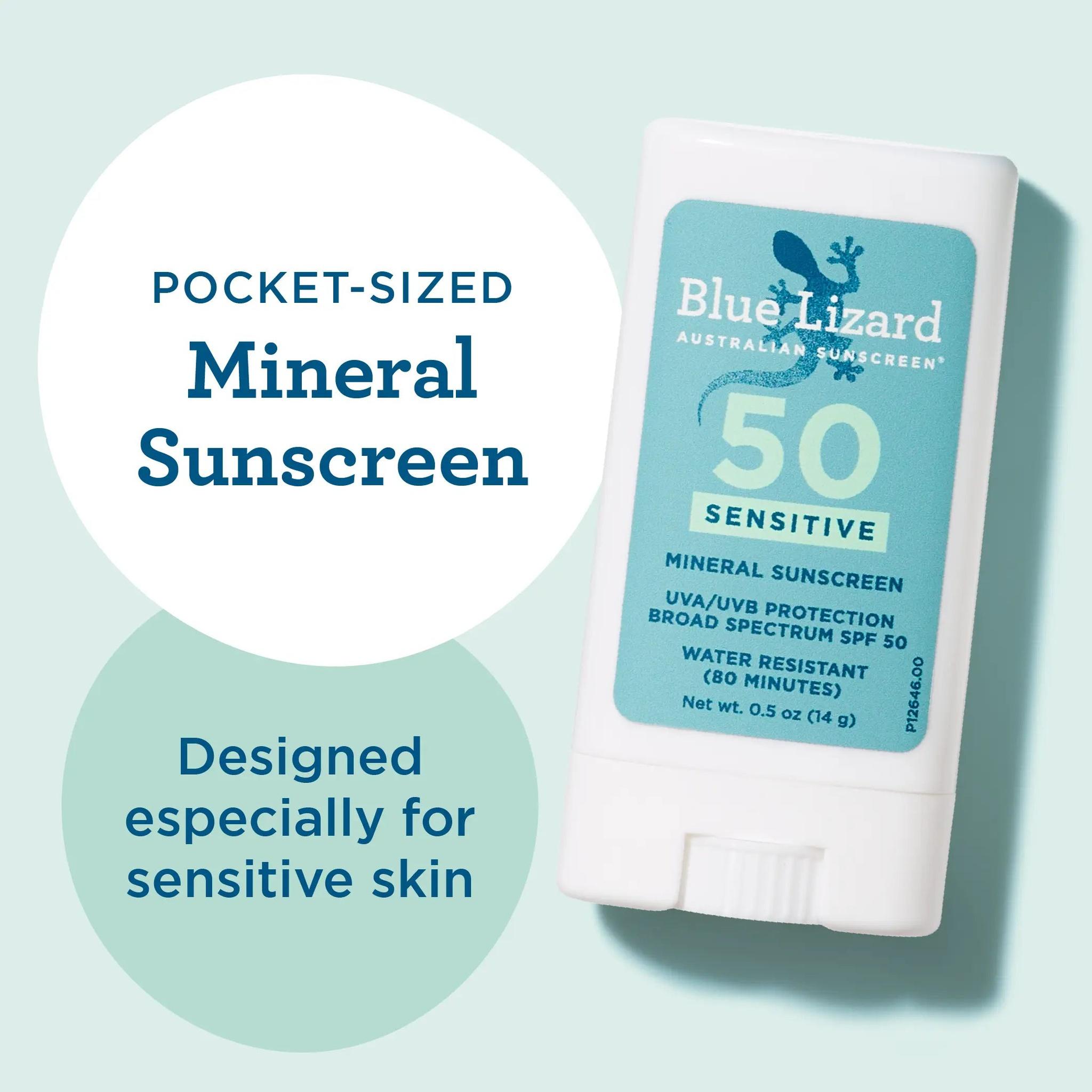 Sensitive Mineral SPF 50 Sunscreen Stick