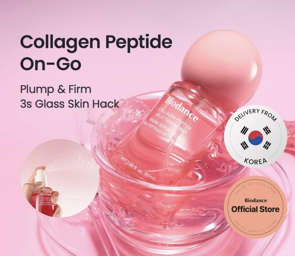 Jelly Serum Mist (Collagen Peptide)