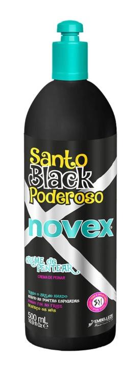 Santo Black Poderoso Creme De Pentear