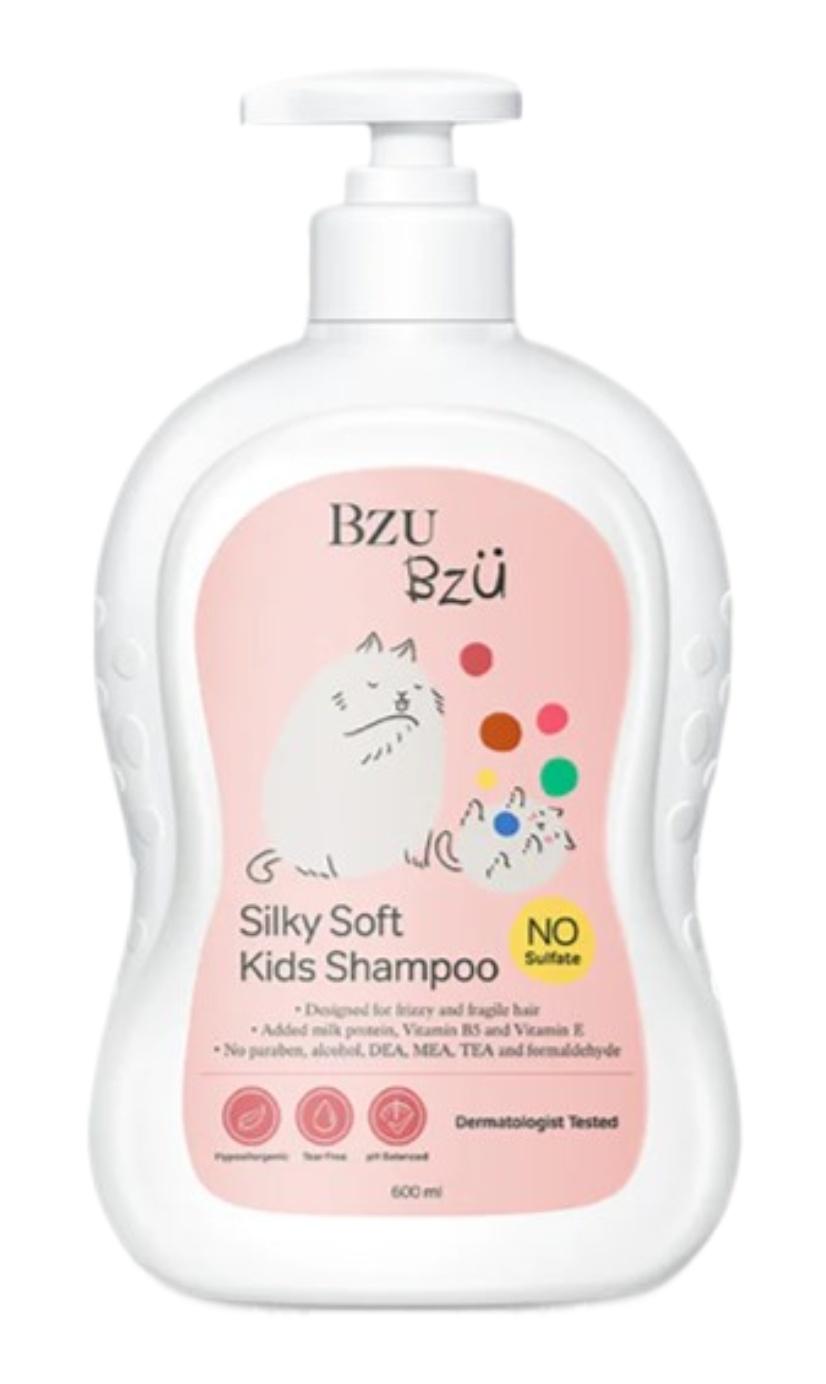 Silky Soft Kids Shampoo