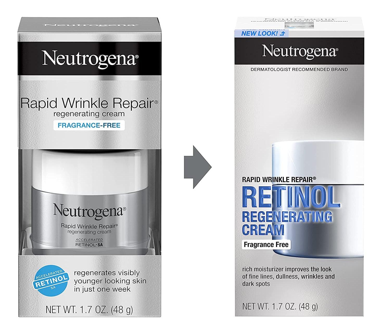 Rapid Wrinkle Repair Retinol Regenerating Cream Fragrance Free