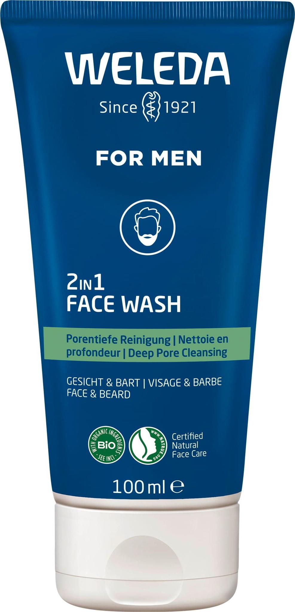 2in1 Face Wash