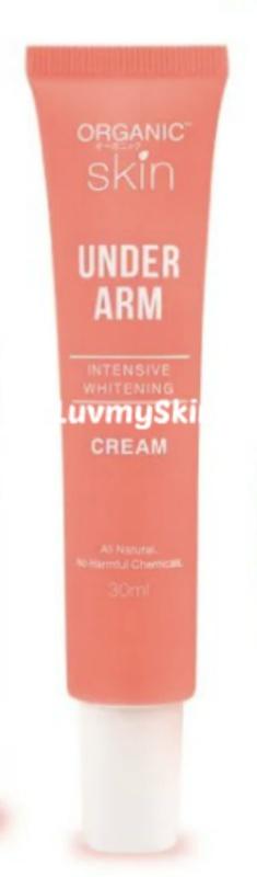 Underarm Intensive Whitening Cream