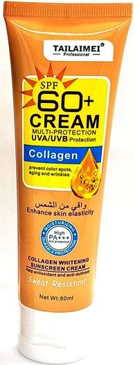 Tlm Collagen Whitening Sunscreen SPF 60 Sunblock