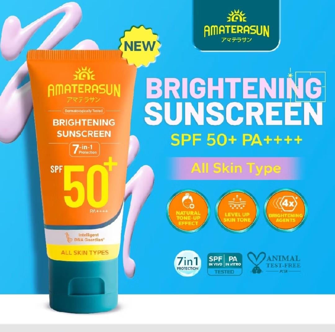 Brightening Sunscreen SPF 50+ Pa++++