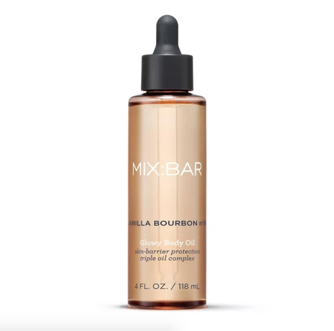 Glowy Body Oil - Vanilla Bourbon