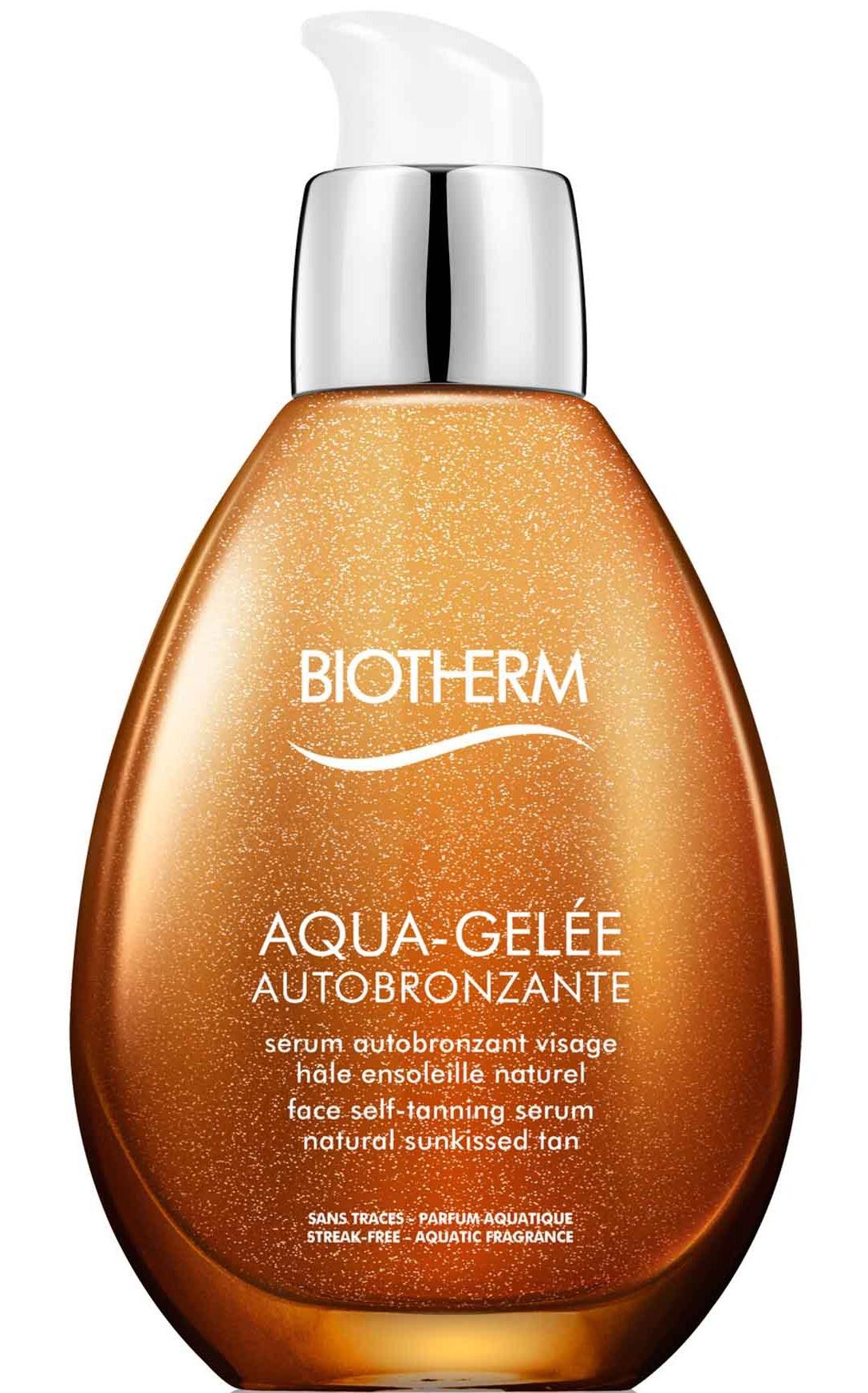 Aqua-gelée Autobronzante