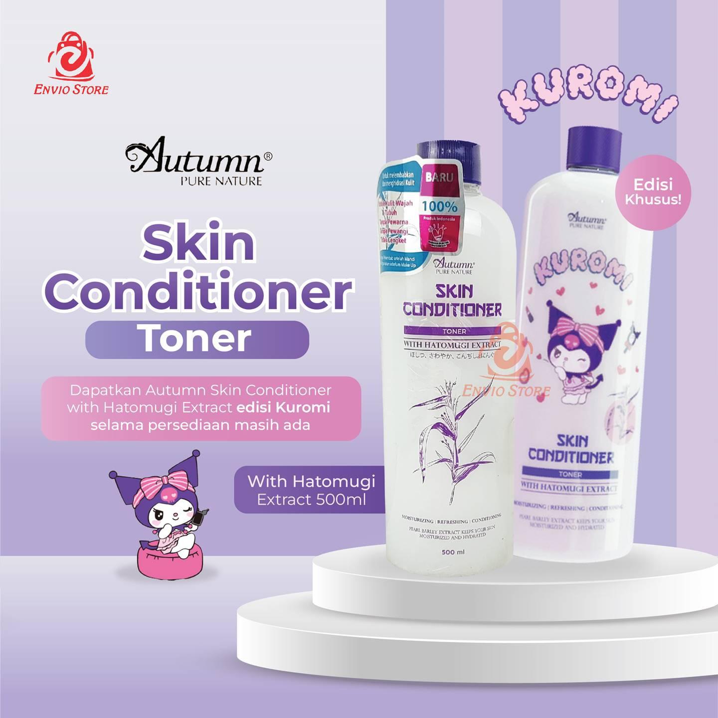 Skin Conditioner With Hatomugi Extract