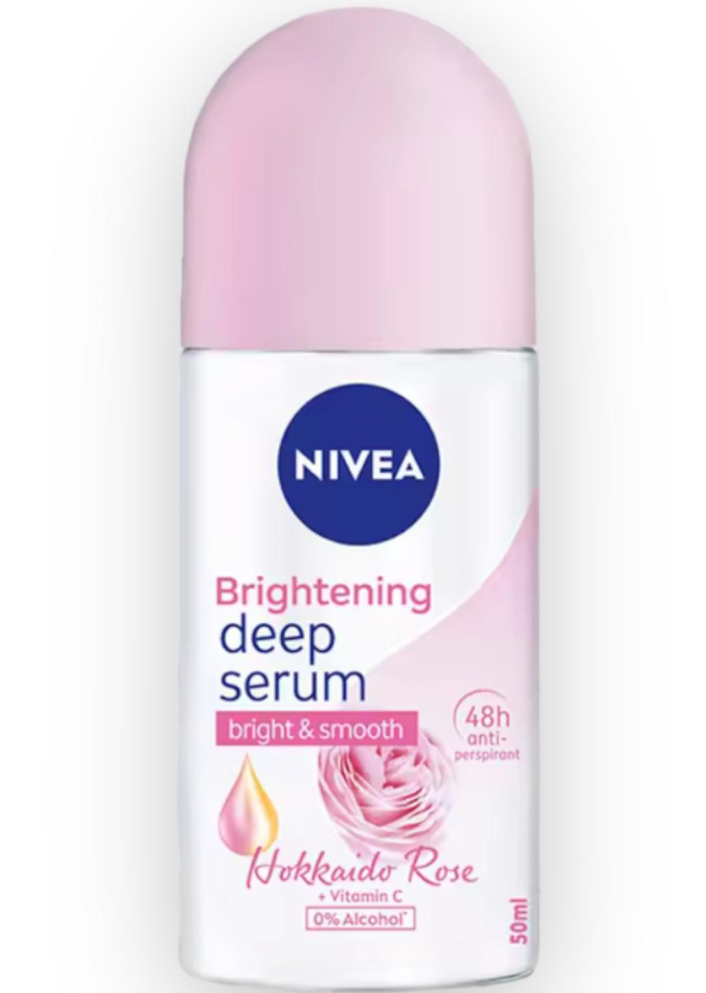 Hokkaido Rose Deodorant Brightening Deep Serum