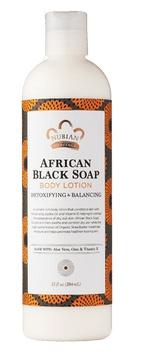 African Black Soap Body Lotion Detoxifying & Balancing
