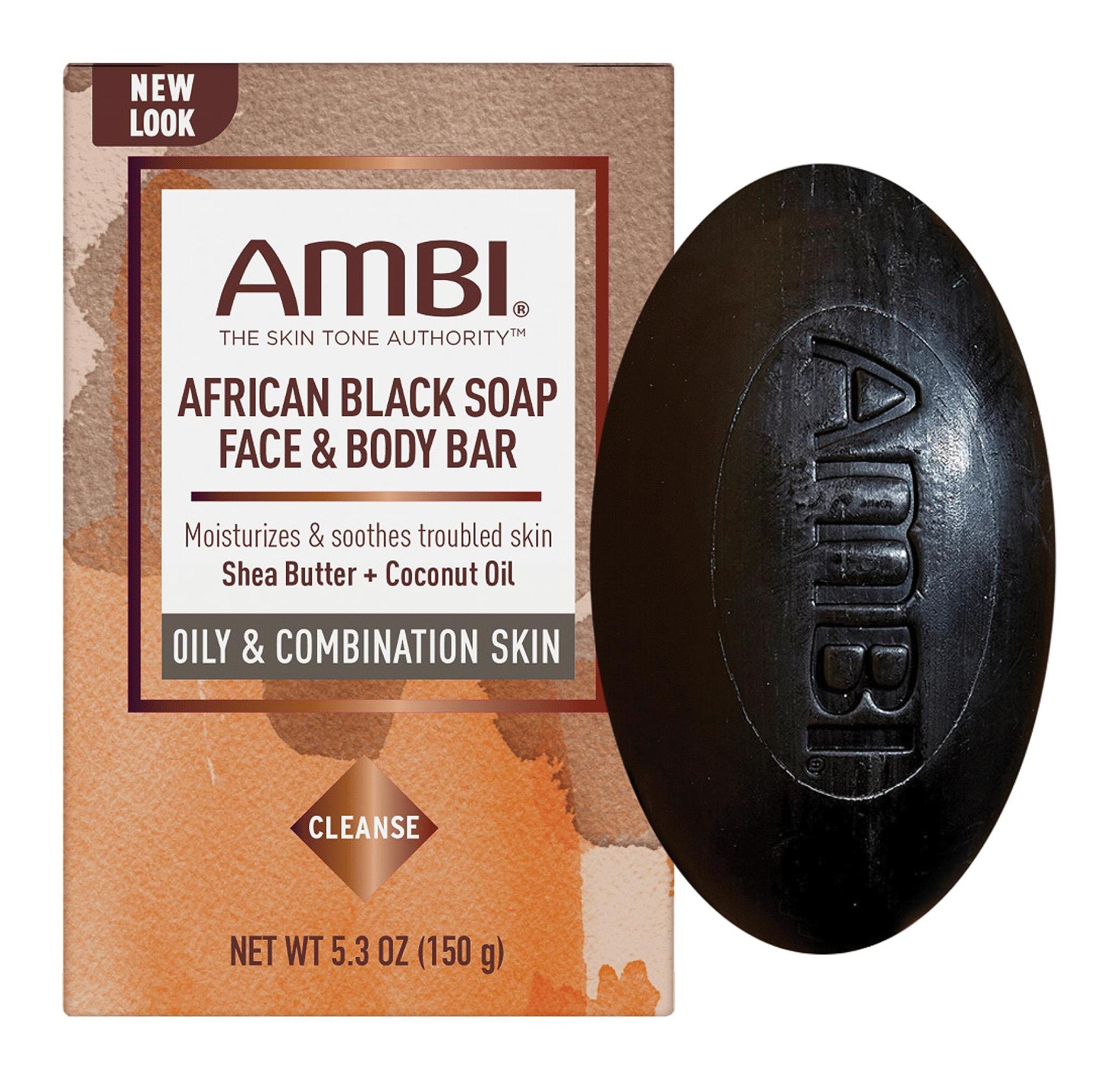 Black Soap Cleansing Bar