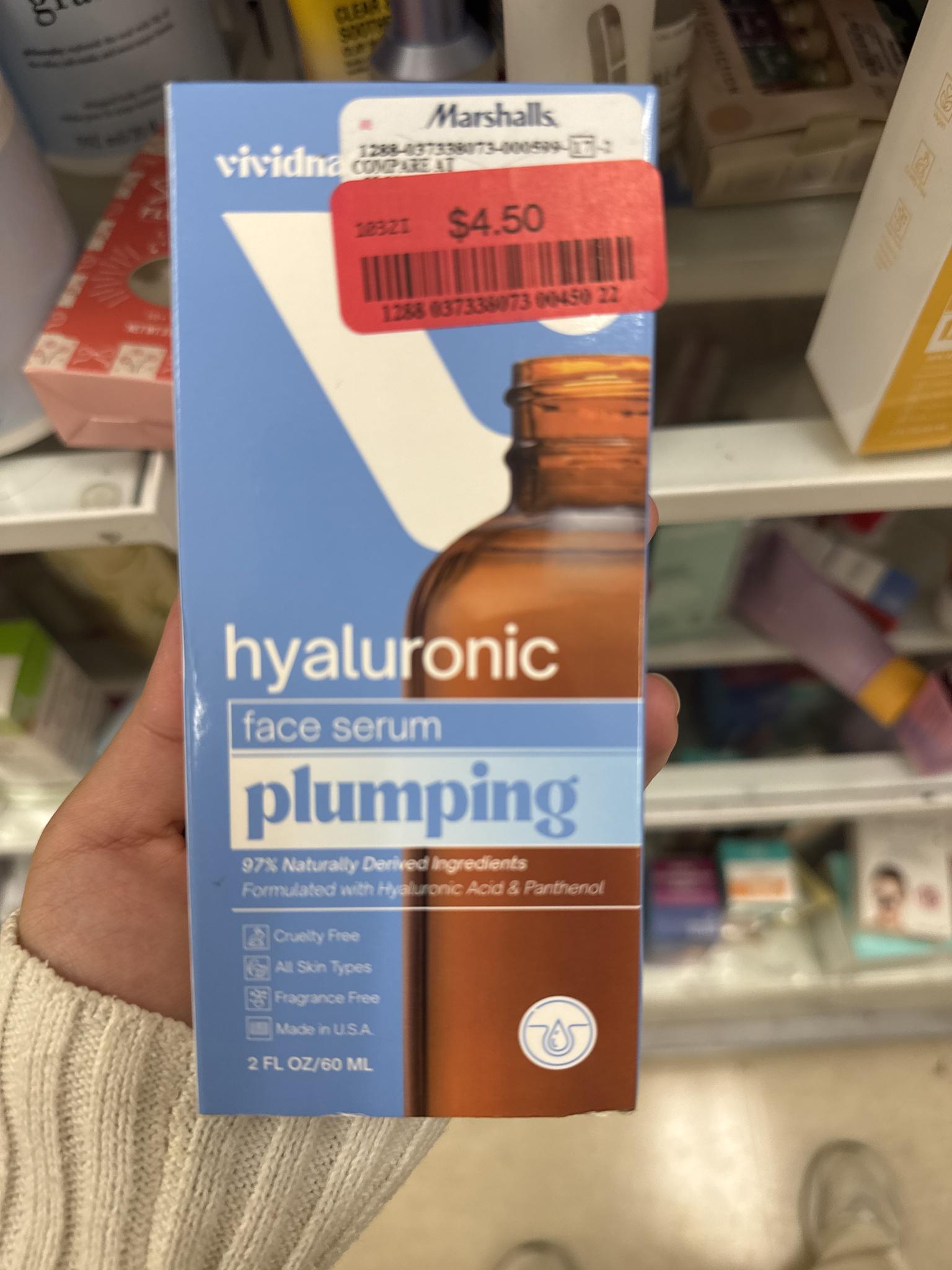 Face Serum Plumping