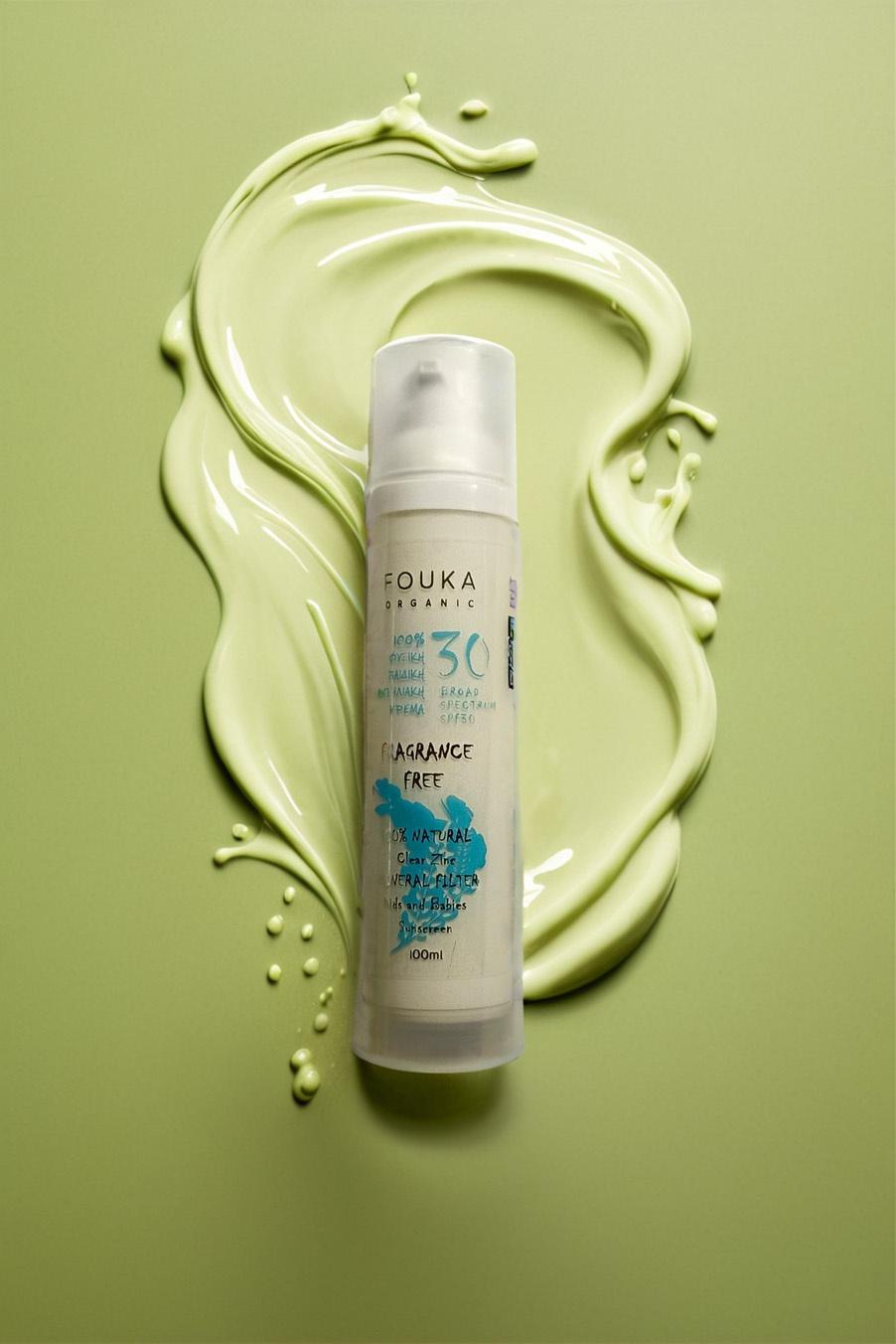 100% Natural Non-nano Sunscreen SPF30