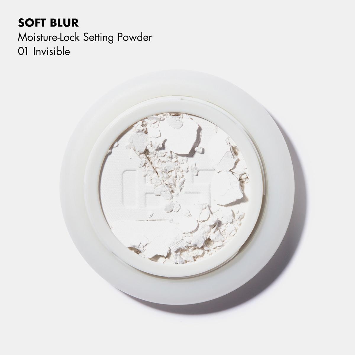 Soft Blur Moisture-lock Setting Powder Invisible