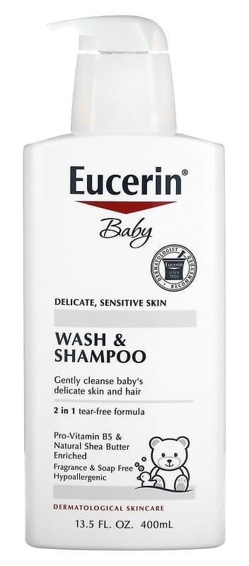Baby Wash And Shampoo