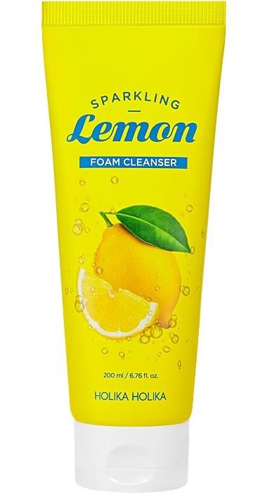 Sparkling Lemon Foam Cleanser