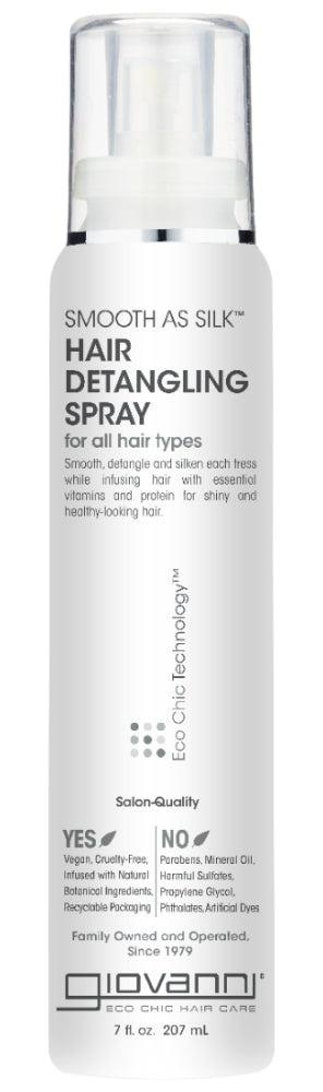 Smooth As Silk Hair Detangling Spray