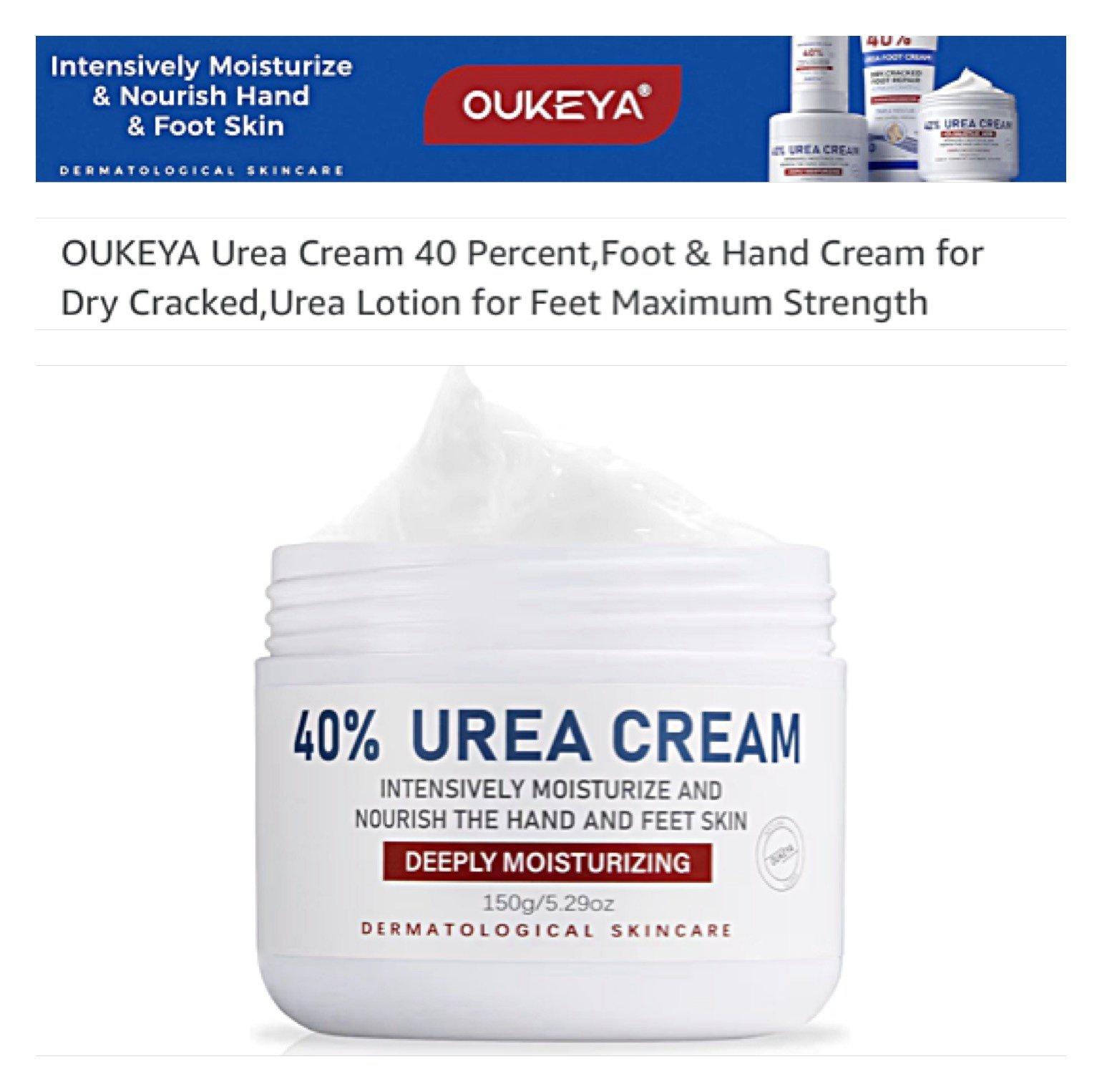 40% Urea Cream