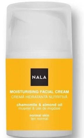 Moisturising Facial Cream With Almond Oil And Chamomile