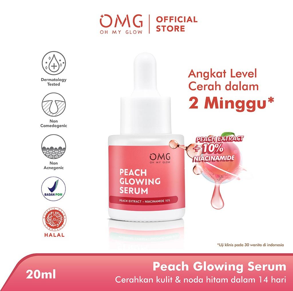 Peach Glowing Serum